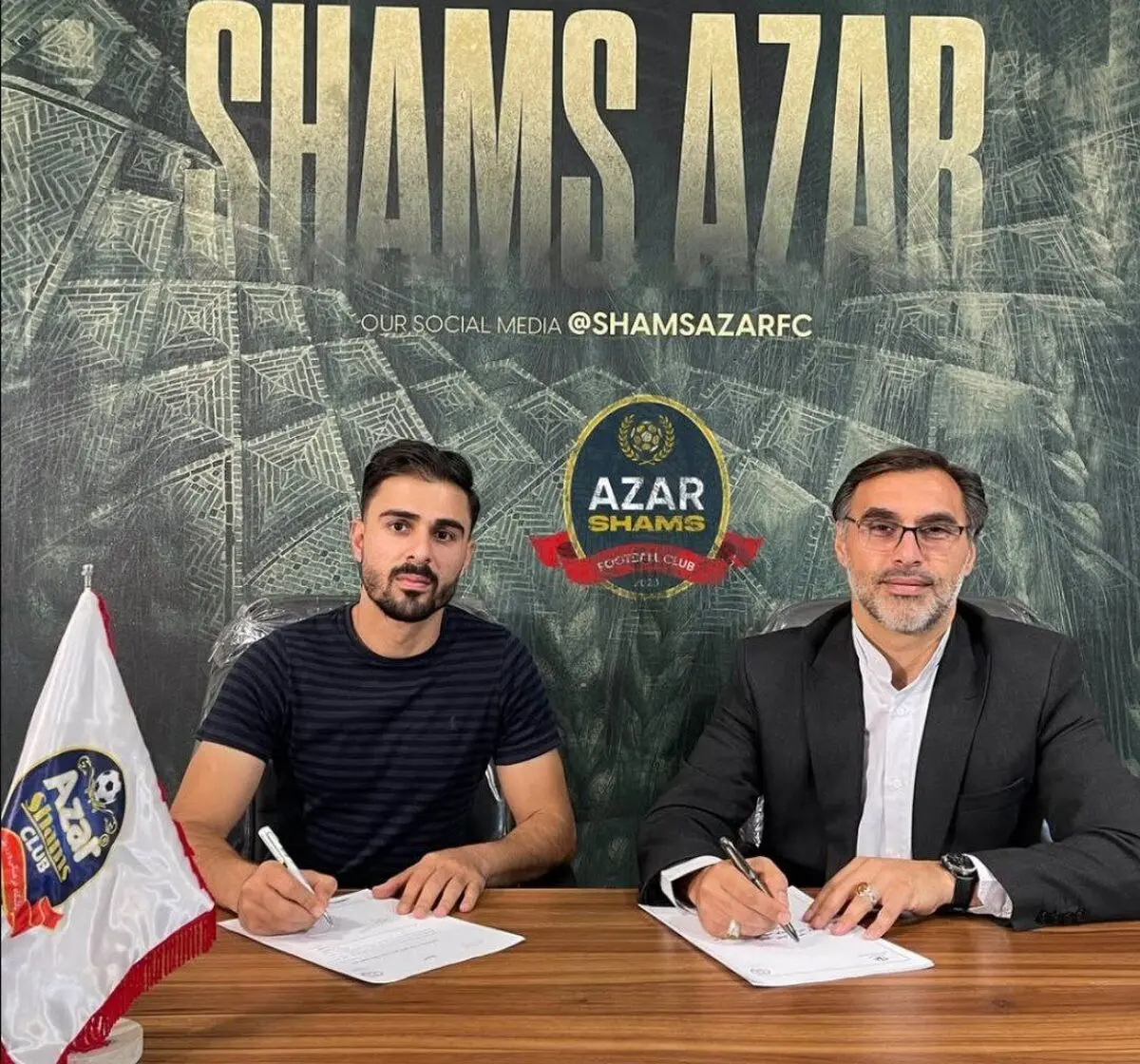 چهار خرید جدید شمس آذر؛ ترکیب باتجربه‌ها و پرسپولیسی‌های جوان