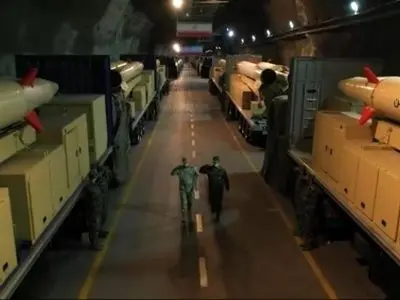 Iran unveils Kheibar Shekan missile with 1,450 KM range