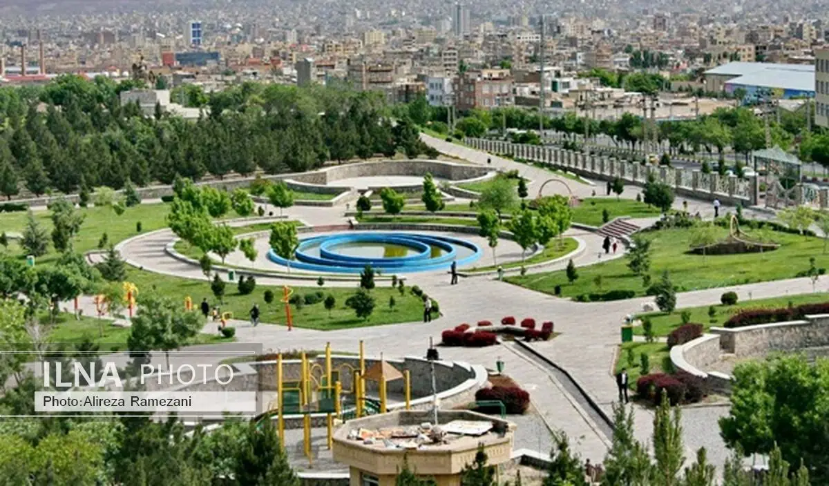 پارکهای بانوان ارومیه گسترش مییابد