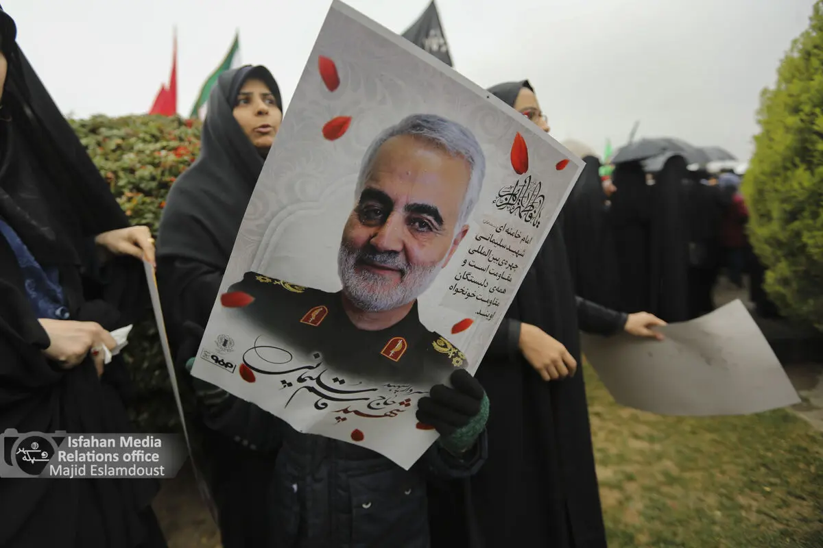 ایرانی‌ها هرگز ترور سردار سلیمانی را فراموش نمی‌کنند