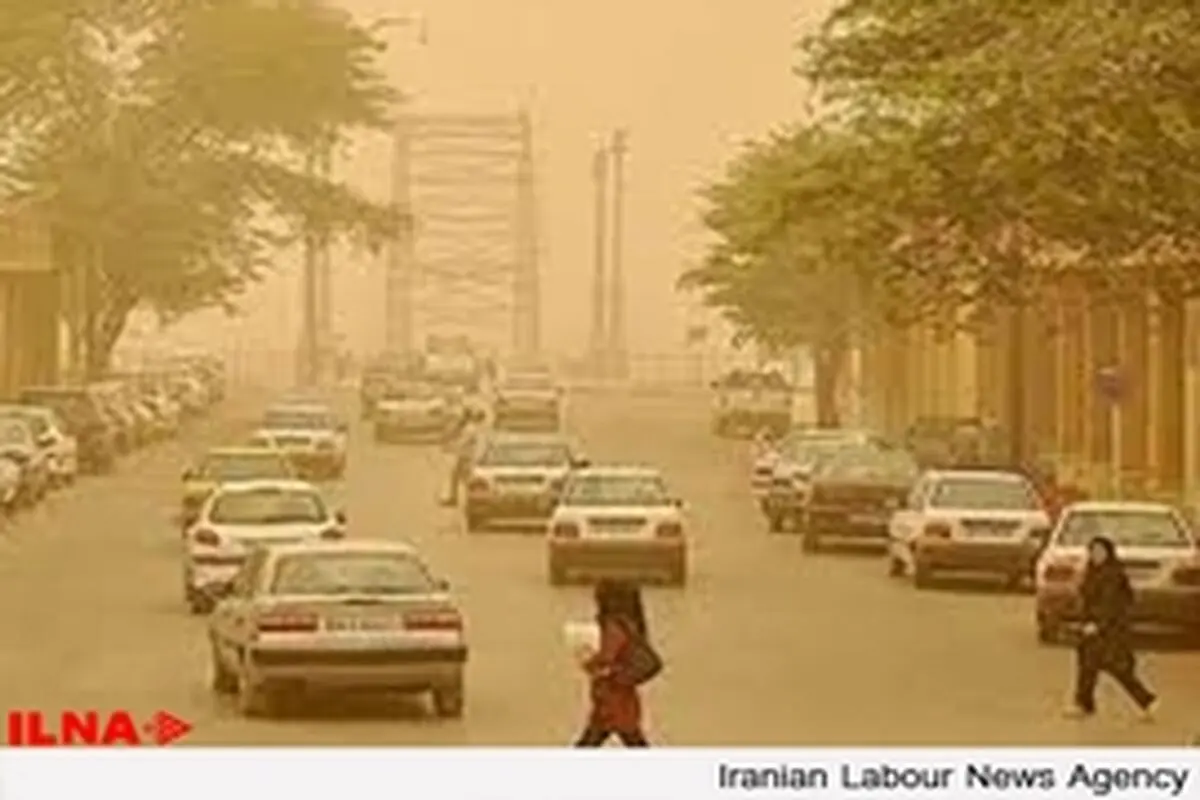 افزایش مبتلایان به بیماری‌های تنفسی در خوزستان