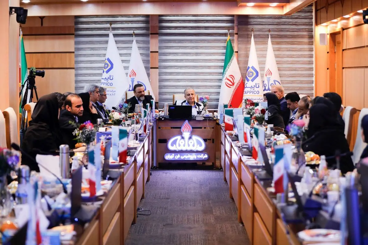 برگزاری ارزیابی دوره دوازدهم جایزه تعالی صنعت پتروشیمی در شرکت پتروشیمی فن‌آوران