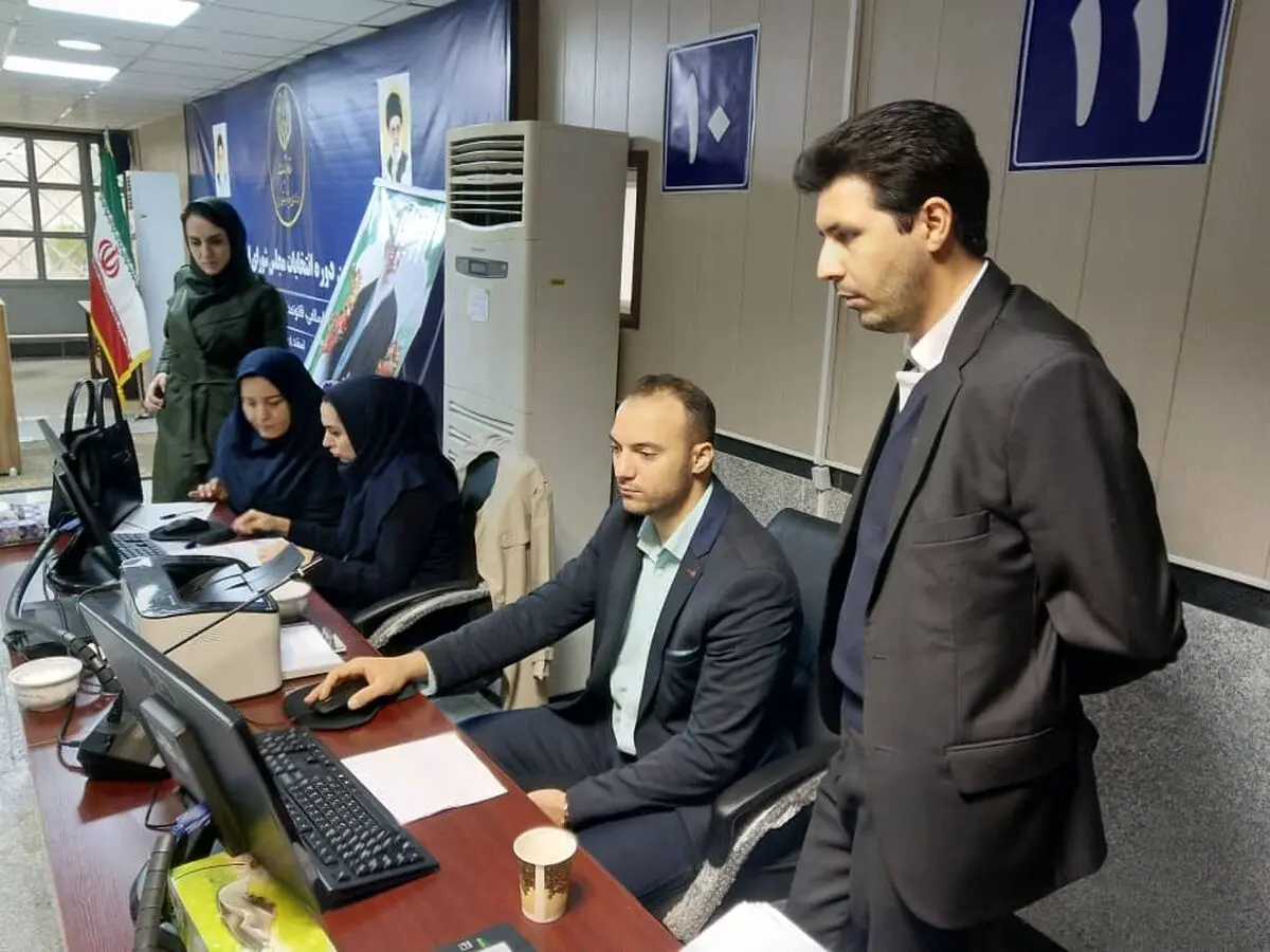 برگزاری مانور فرآیندهای سامانه جامع انتخابات در البرز 