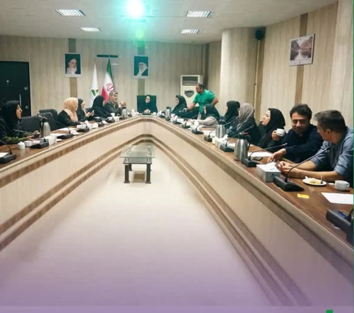 کارگاه آموزشی ژئوپارک گاسترونومی در ارس 