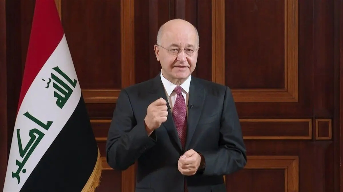 Iran a major actor in Middle East: Iraqi president