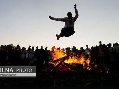 چهارشنبه سوری بدون مصدوم در ایلام 