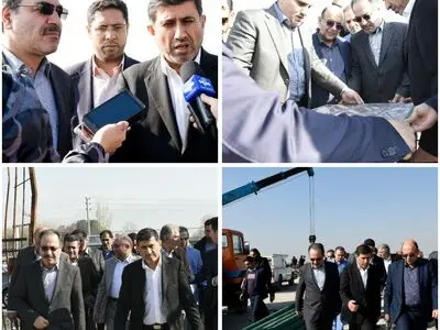 در شرایط سخت اقتصادی کشور، پروژه‌های عمرانی البرز با سرعت اجرا می شود