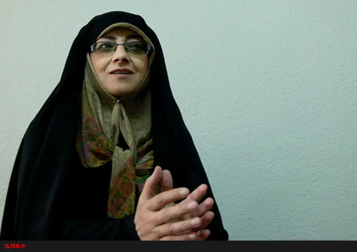 اشرف بروجردی رییس کمیته زنان ستاد انتخاباتی روحانی شد