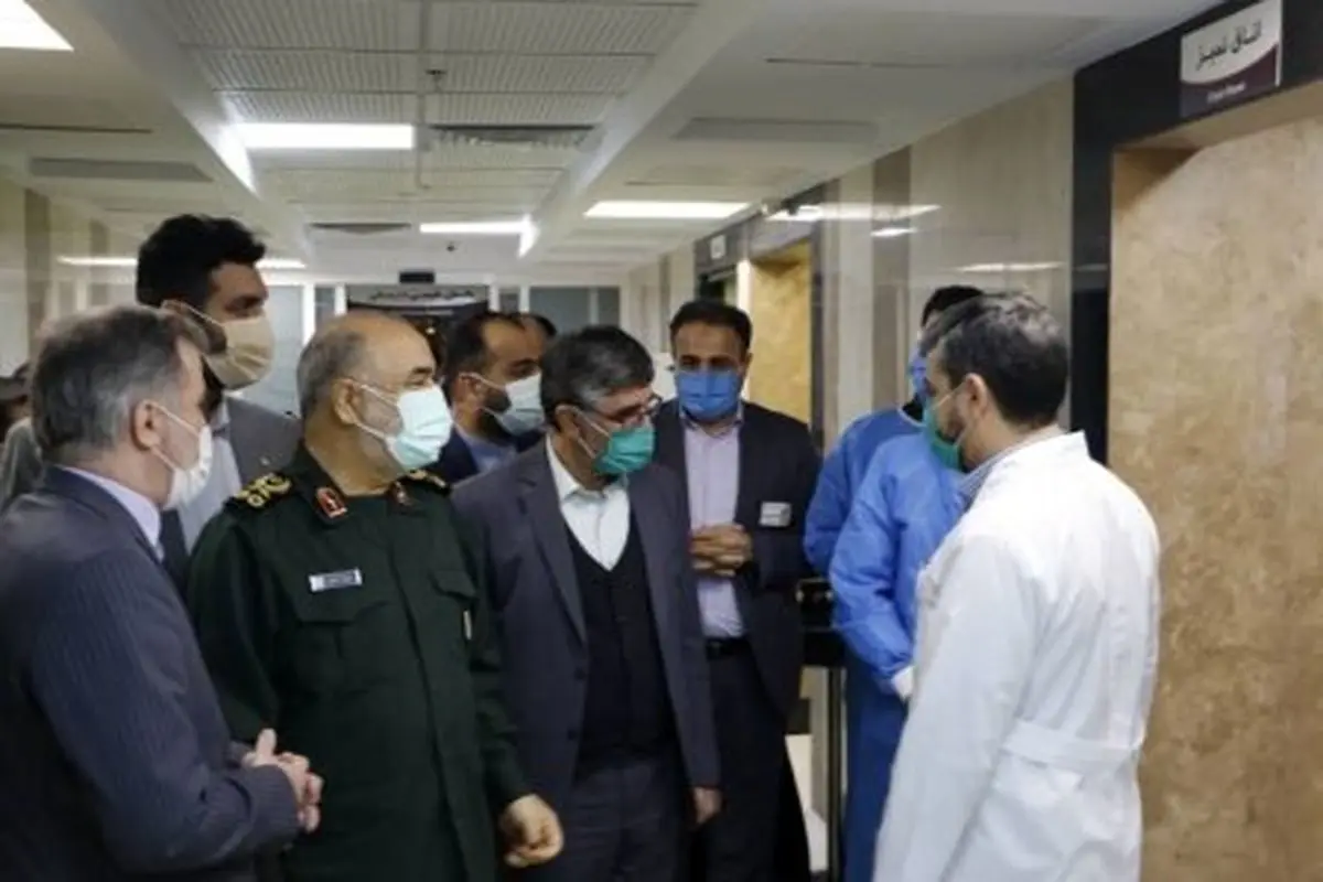 افتتاح پروژه های درمانی و خدماتی بیمارستان فوق تخصصی بقیه الله (عج)