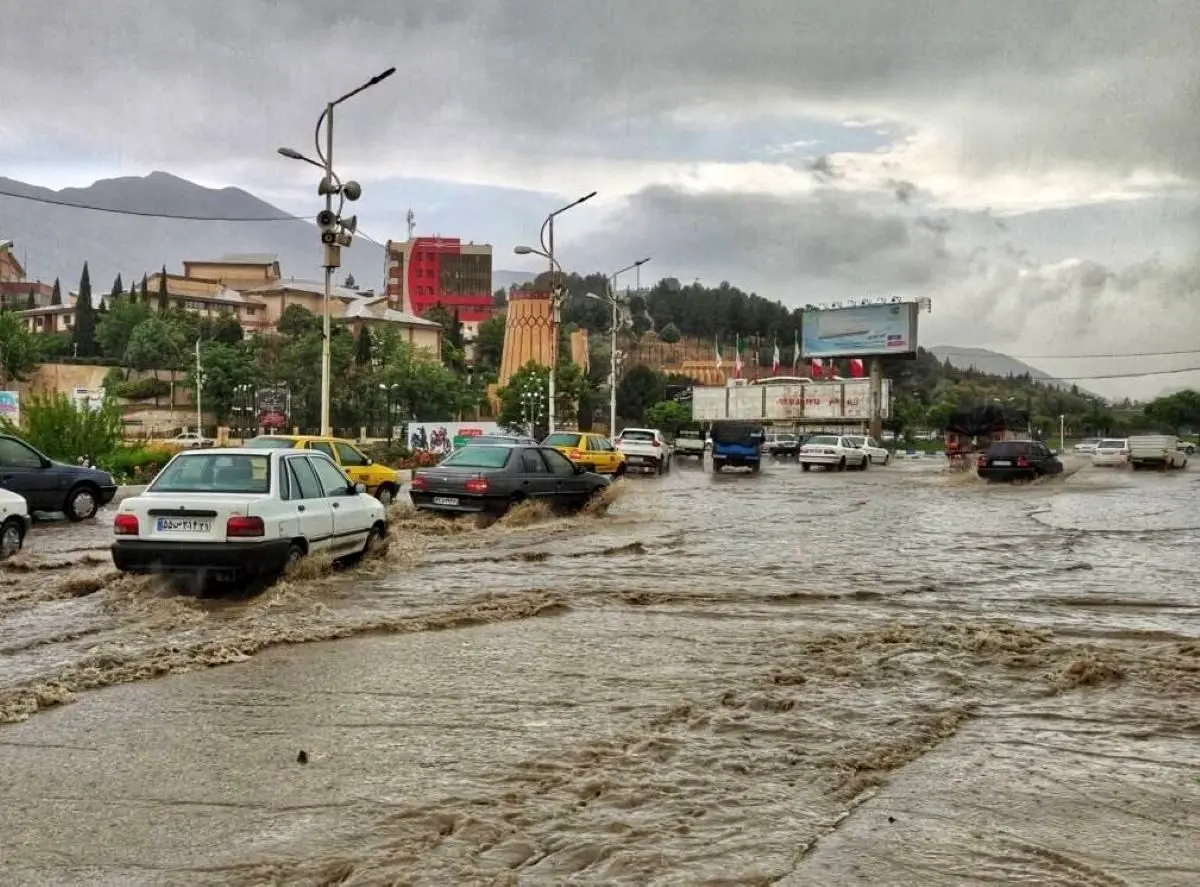 احتمال وقوع سیلاب در روزهای دوازدهم و سیزدهم فروردین‌ماه