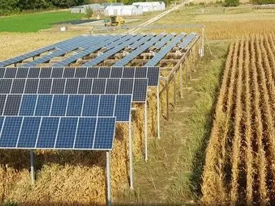 استفاده از سیاست‌های تشویقی در ایجاد مزرعه‌های خورشیدی توسط کشاورزان 