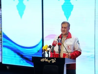 خدمات‌رسانی داوطلبان هلال‌احمر در اربعین حسینی بدون توجه به نژاد و ملیت بود
