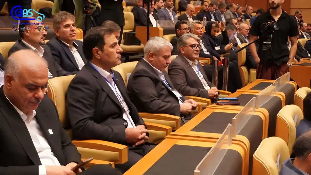 حضور شرکت ورق خودرو چهارمحال و بختیاری در سمپوزیوم فولاد ۱۴۰۴