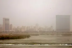 هوای شهرهای مرزی کرمانشاه به مرز بحران رسید
