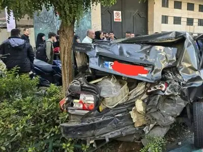 تشریح جزییات حادثه تصادف اتوبوس مسافربری در میدان شهدا