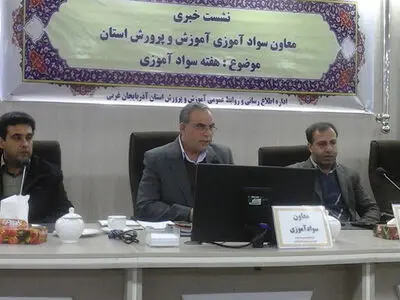 آذربایجان‌غربی جزو 6 استان آخر از نظر نرخ بی‌سوادی است