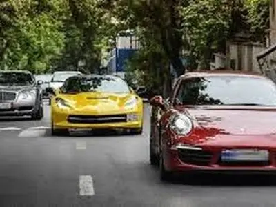 لوکس سواری بدون سهمیه سوخت