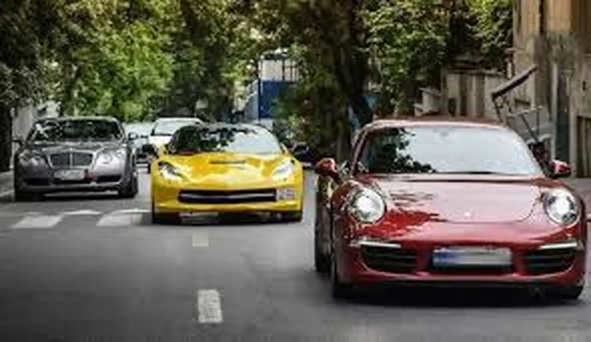 لوکس سواری بدون سهمیه سوخت