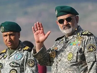  ناوگان رژیم سفاک آمریکا را هدف گرفتیم