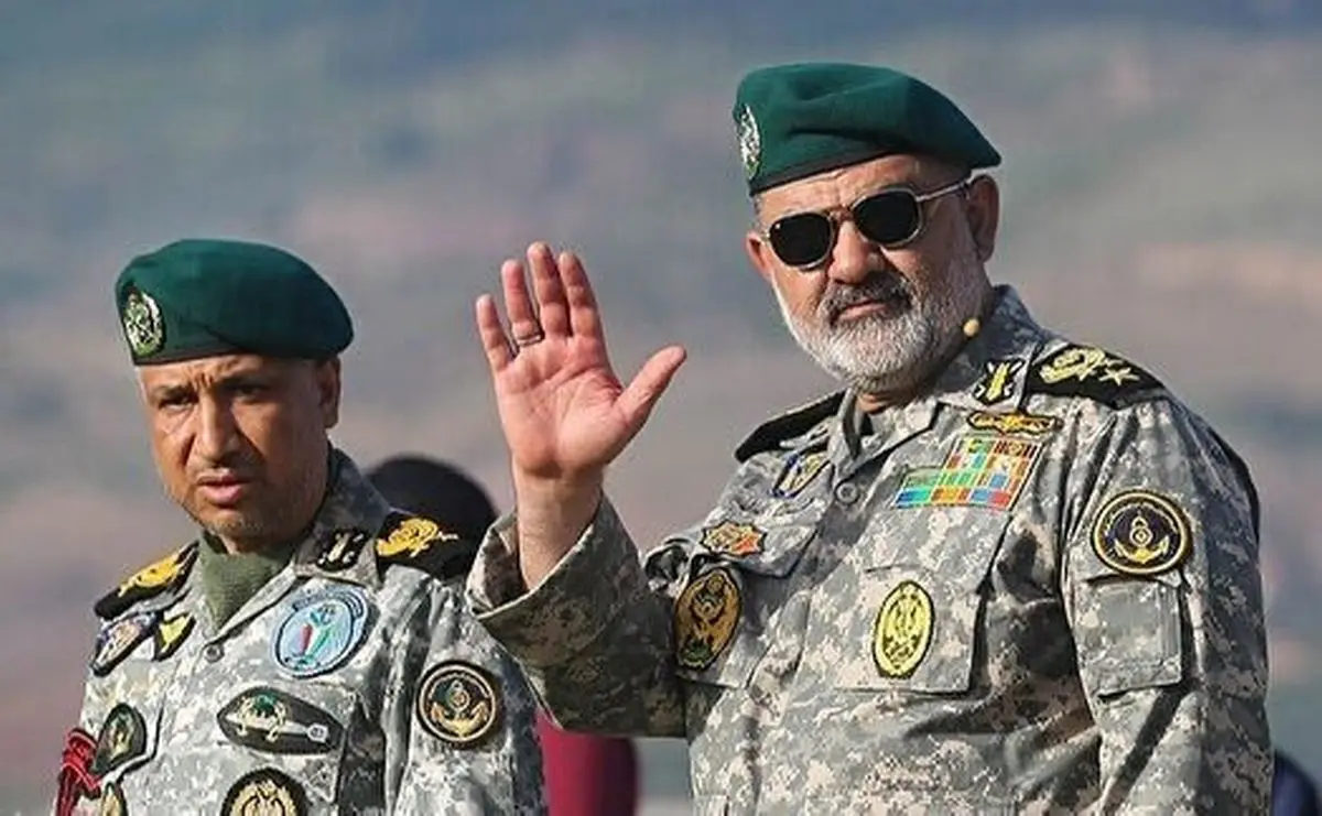  ناوگان رژیم سفاک آمریکا را هدف گرفتیم