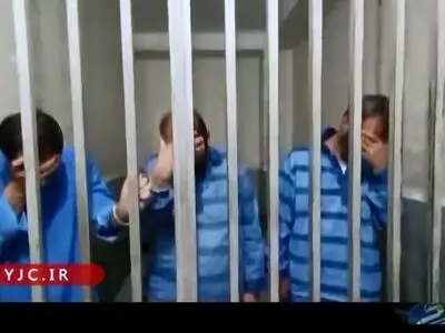 دستگیری مامورنماها توسط پلیس آگاهی تهران + فیلم