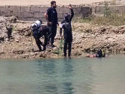 پیکر جوان غرق شده اهل شوش در رودخانه دز دزفول، پیدا شد