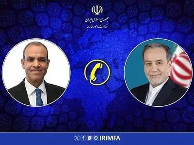 مباحثات هاتفية بين وزيري خارجية إيران ومصر حول العلاقات الثنائية والتطورات الإقليمية