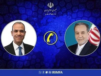 گفتگوی تلفنی وزرای امور خارجه ایران و مصر