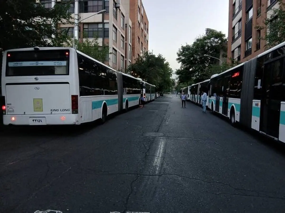 خدمات‌رسانی شرکت اتوبوسرانی تهران در عید سعید فطر از ۱۵ نقطه پایتخت