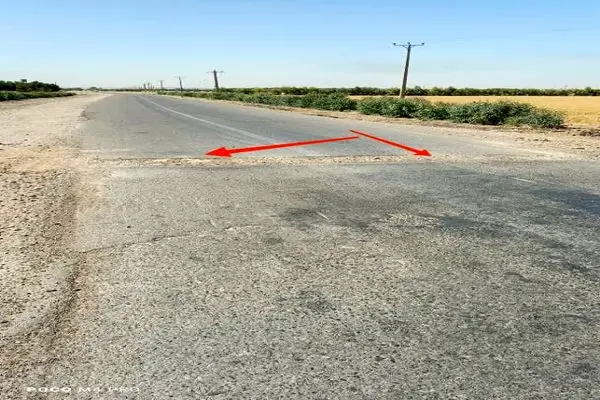 جاده عنکوش به شیخ‌علی دهستان چنانه شوش نیازمند ترمیم اساسی است/راهداری شوش: در حال اصلاح و ترمیم هستیم