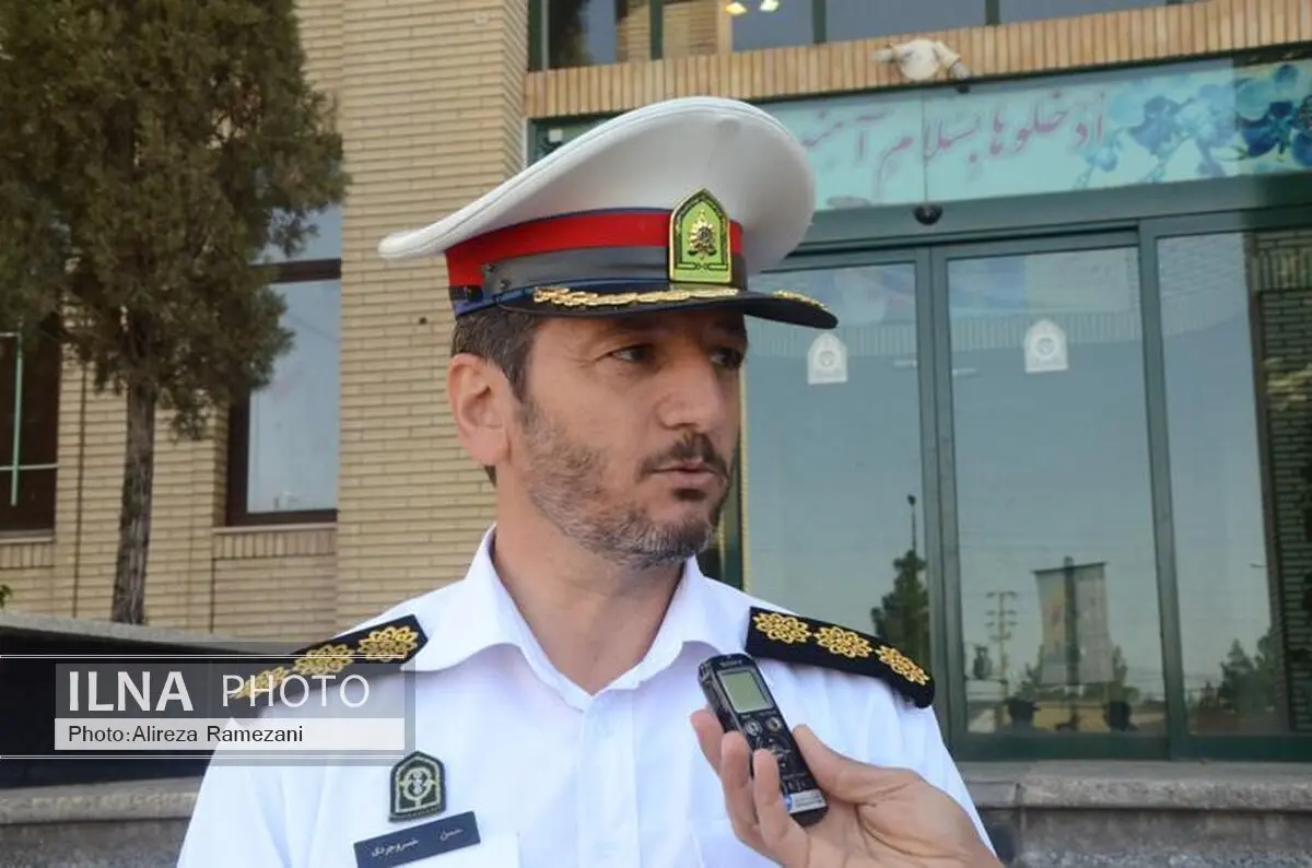 127 هزار تخلف رانندگی در تابستان
