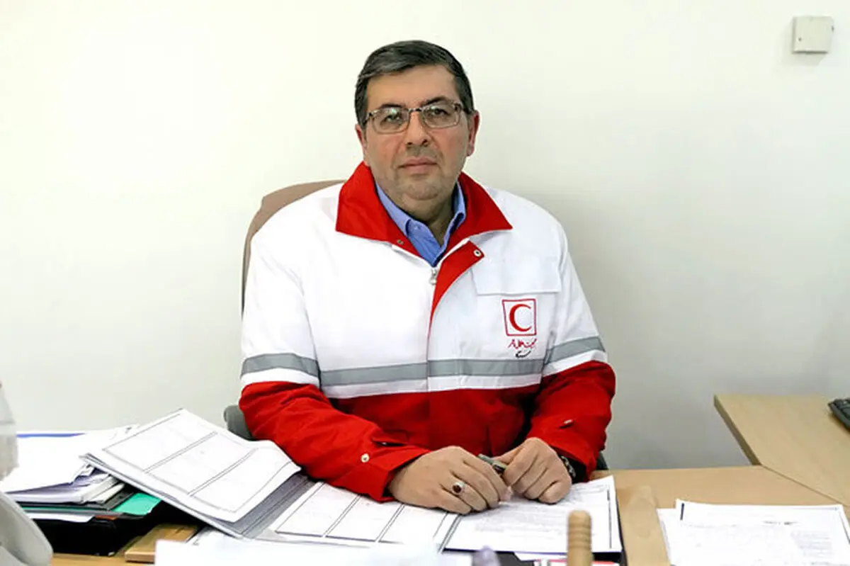 تقدیر رئیس جمعیت هلال‌احمر از تلاش امدادگران