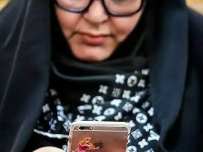 عکس:همسر علی‌اکبر صالحی 