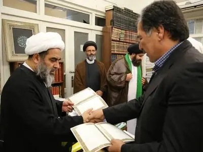 آیت‌الله فاضل‌لنکرانی، ساخت دبیرستانی در شهر سیل‌زده نورآباد لرستان را به عهده گرفت