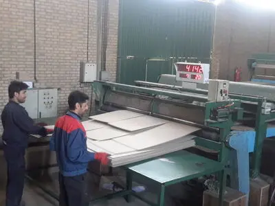 معوقات مزدی کارگران کارخانه کویر مقوا/ یک ماه حقوق پرداخت شد