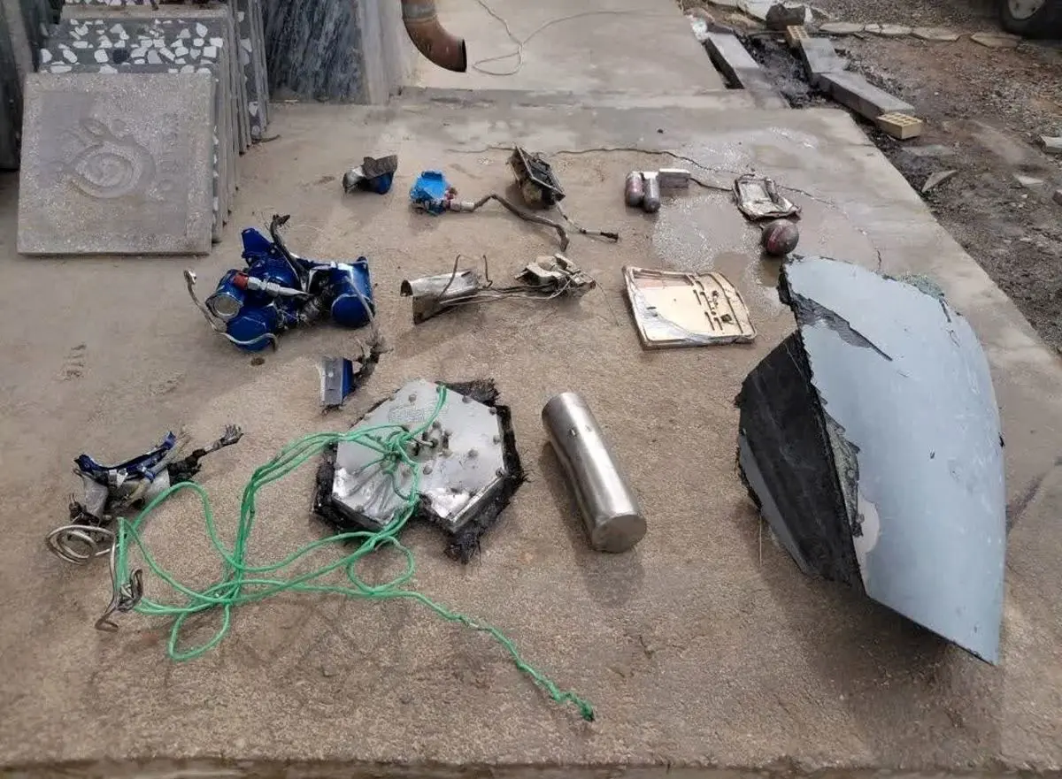 یک فروند پهپاد دشمن در چهارمحال و بختیاری منهدم شد