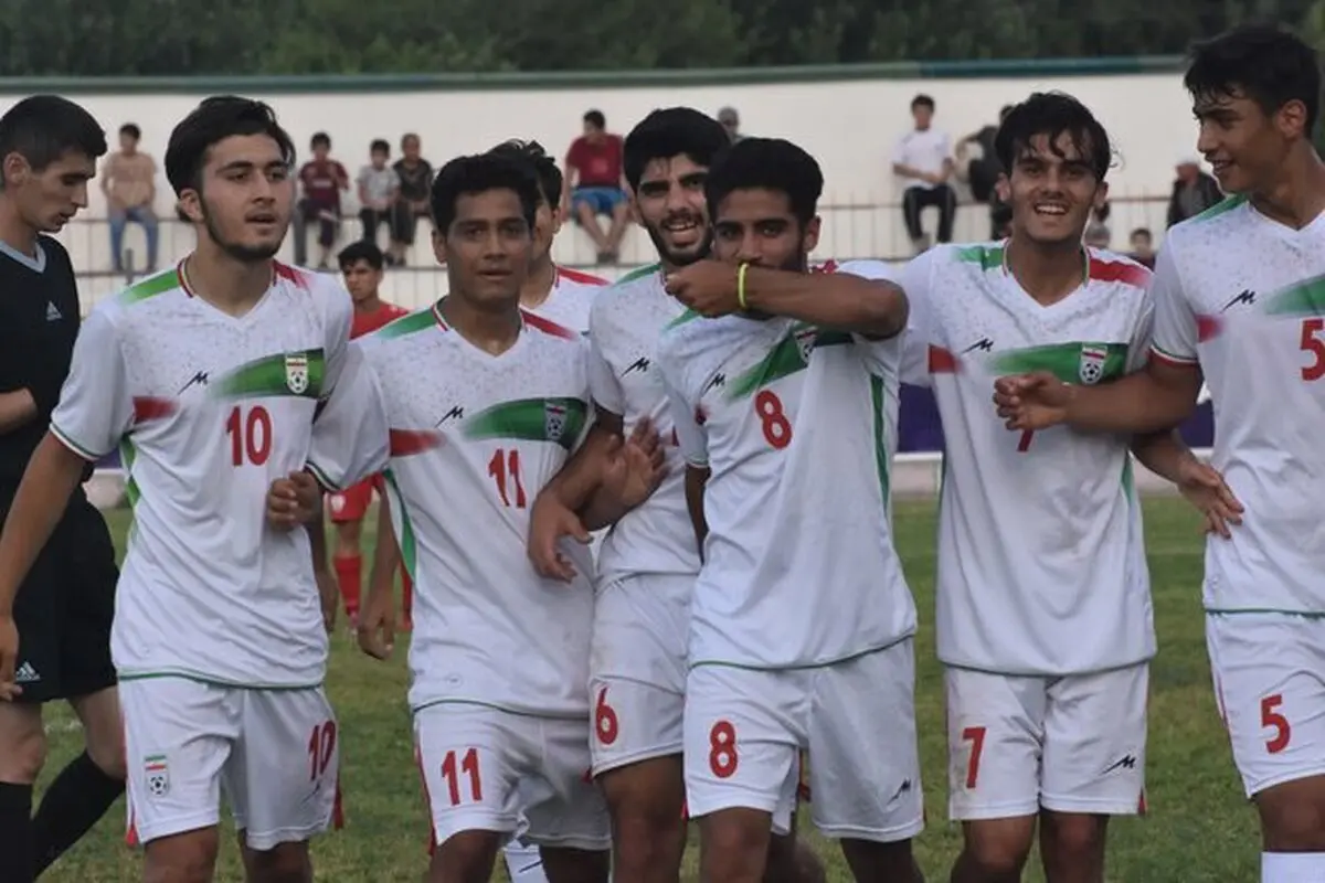 برد پرگل تیم ملی ایران مقابل افغانستان
