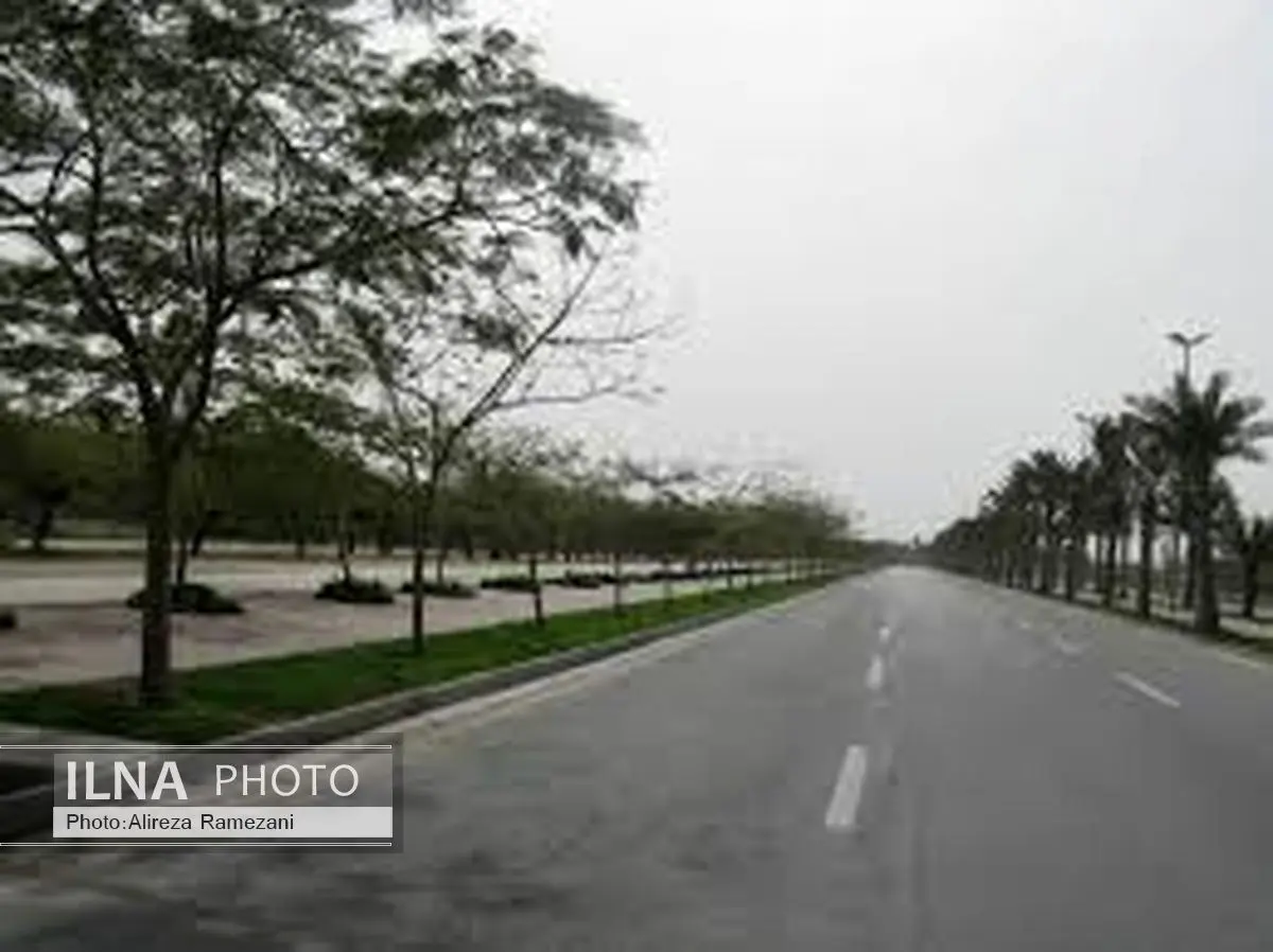 آغازعملیات بهسازی و ترمیم آسفالت خیابانها و معابر کیش
