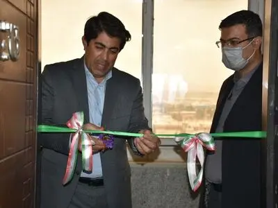 افتتاح دفتر نمایندگی سازمان صمت فارس در محل پردیس شرکت های دانش بنیان