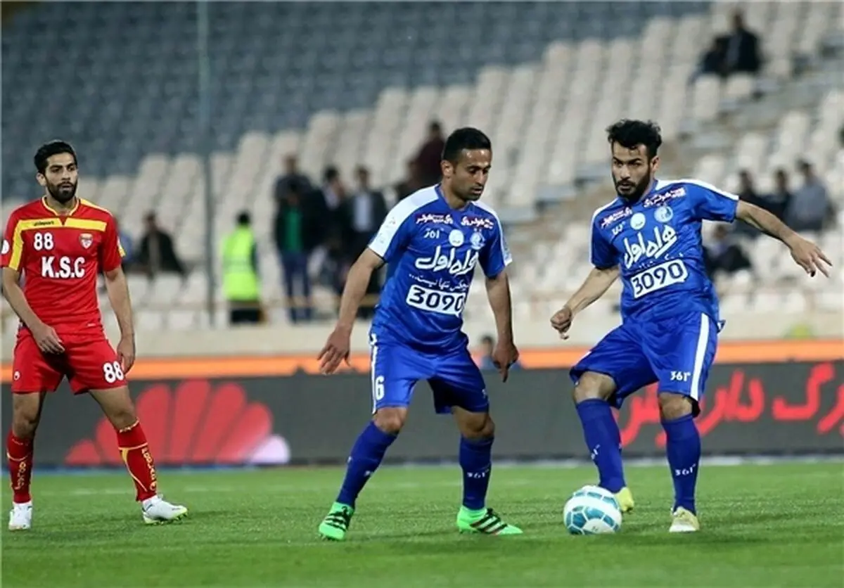 در آستانه جدال با استقلال؛ عبور ایرانجوان از بحران پرسپولیسی