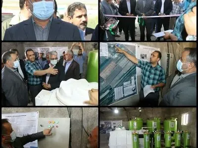 آیین افتتاح 93 طرح عمرانی و اقتصادی بخش کشاورزی استان سمنان آغاز شد