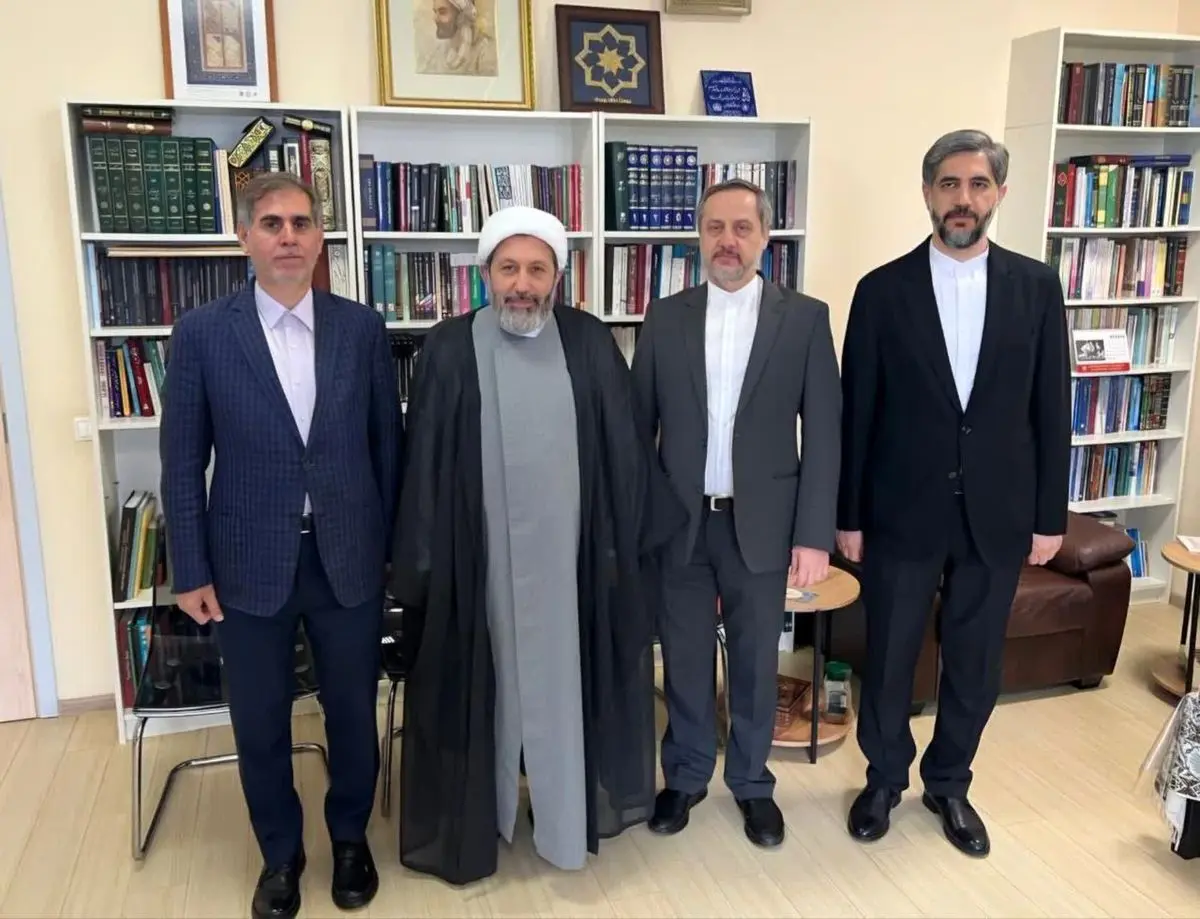 رئیس سازمان فرهنگ و ارتباطات اسلامی از بنیاد مطالعات فرهنگ اسلامی ابنسینا بازدید کرد