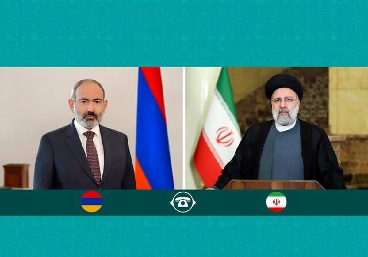 Iran's Raisi, Armenia's Pashinyan discuss regional issues, bilateral ties