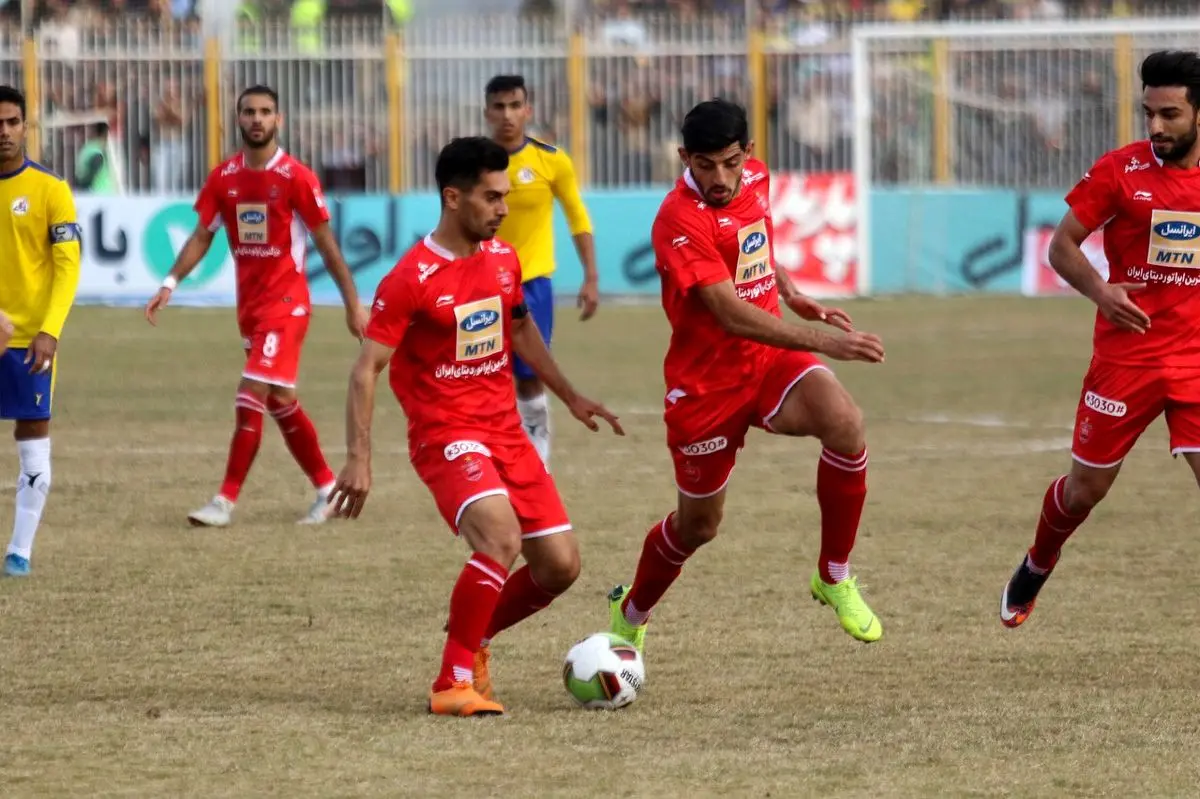 فیلم / خلاصه بازی نفت مسجد سلیمان صفر - پرسپولیس صفر