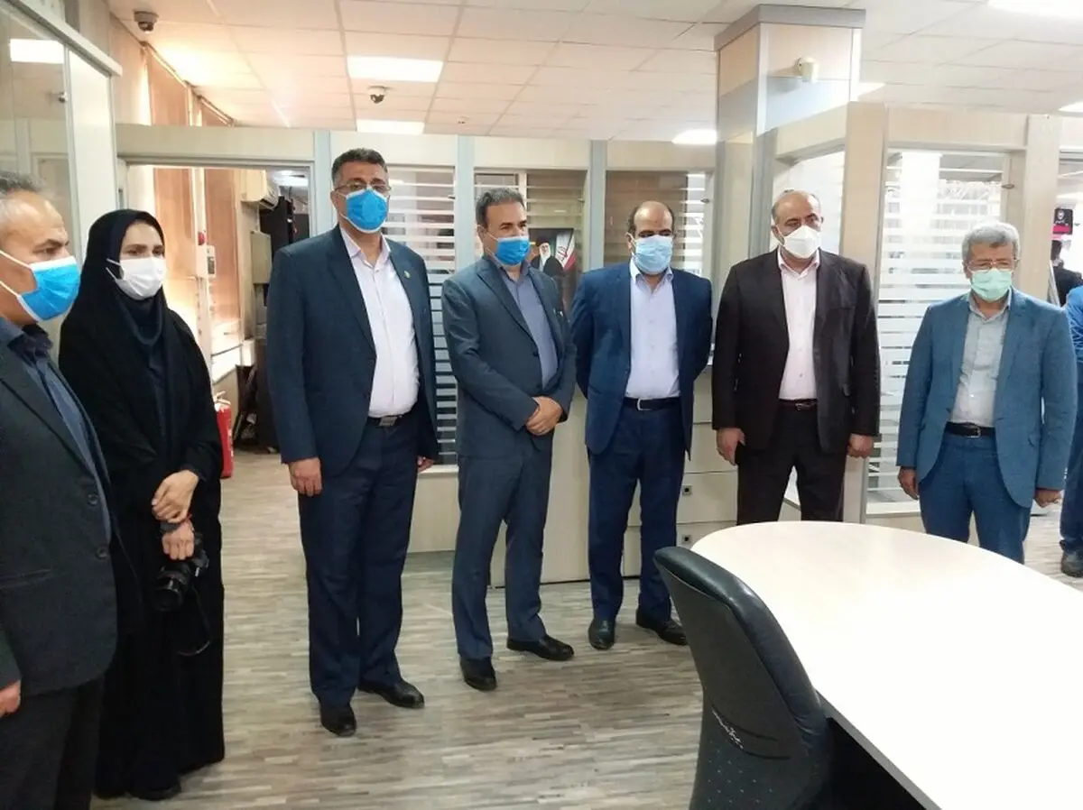 تقدیر از خدمات بانک ایران زمین در راستای تولید واکسن کرونای کوبرکت