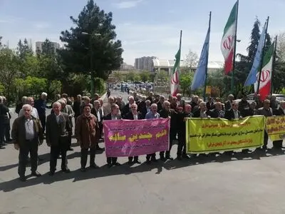 تجمع بازنشستگان مخابرات ایران در استان‌های مختلف 