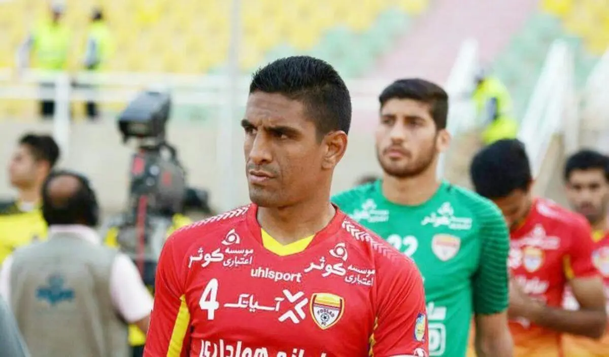 والی: مثل بازی های قبل بدشانسی آوردیم/ گل پرسپولیس خطا بود