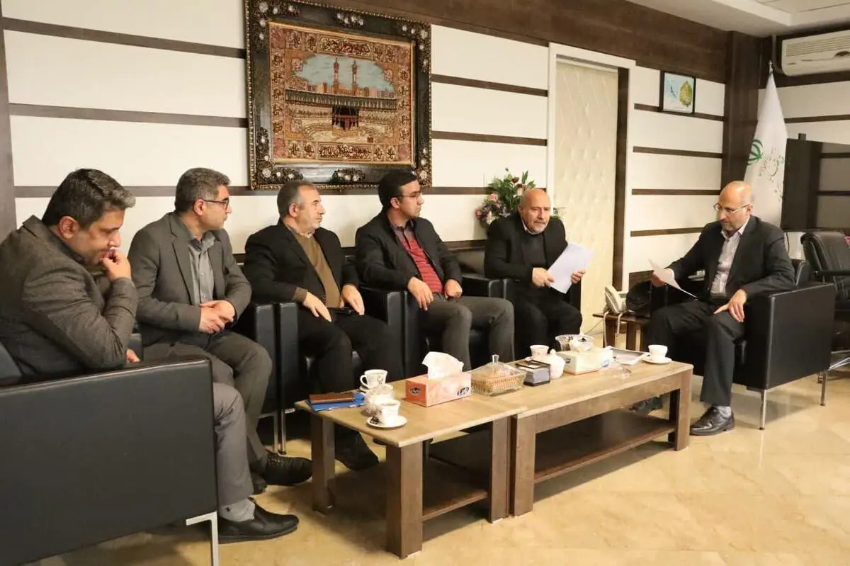 دیدار مدیرعامل منطقه آزاد ماکو با مدیرکل بازرسی استان