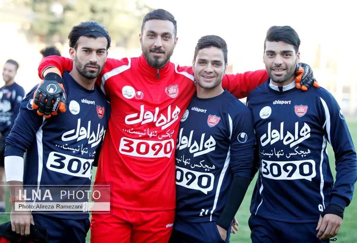فاصله عجیب میان مهاجمان و گلرهای پرسپولیس/ مار و پله بیپایان