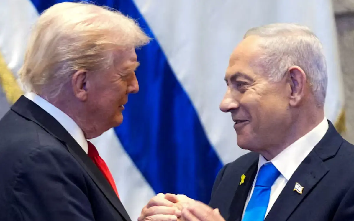 گفت‌وگوی تلفنی ترامپ و نتانیاهو